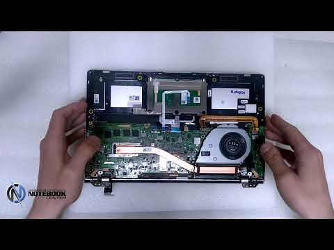 ASUS ZenBook 14 UX433G - Disassembly and cleaning