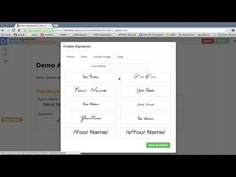 DocHub - How to Sign a Document