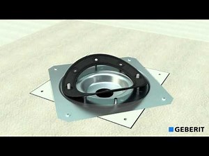 Geberit Pluvia - Installation