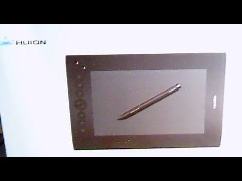 Setting Up Huion H610 Pro