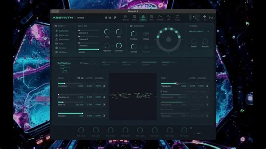 Absynth 6 Ocean Swift Preset Design LIVE #Absynth6 #Absynth #nativeinstruments | Yaron Eshkar