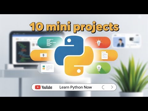 5 Python Projects That Save Real Data 📝 | Level 4 Begins | Build Practical Tools in Python