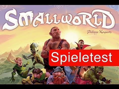 Small World (Brettspiel) / Anleitung & Rezension / SpieLama