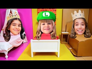 Rich Princess VS Broke Princess - Videos For Kids