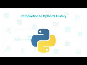 The History of Python Programming Language | From Creation to Global Impact