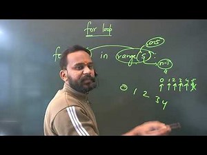 For Loop in Python Explained | Numbers & Strings Tutorial for Beginners