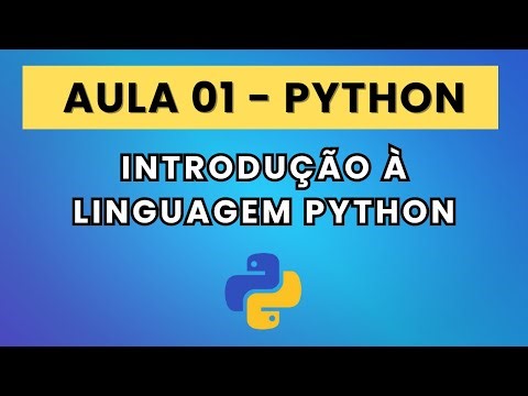 Curso de Python Básico - Aula 01 - Introdução à linguagem Python (2025)