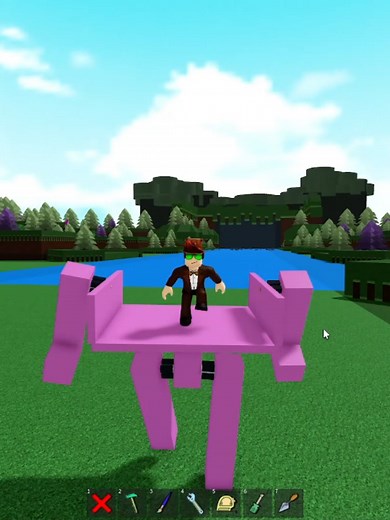 Building a Mech Suit in Build A Boat For Treasure Tutorial