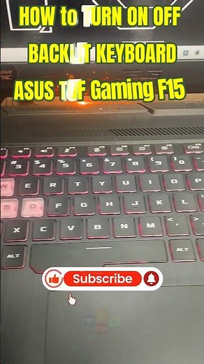 Mastering Your ASUS Laptop Keyboard Lighting in Seconds