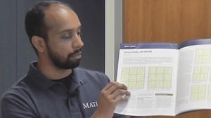 Solving a Sudoku Puzzle Using a Webcam