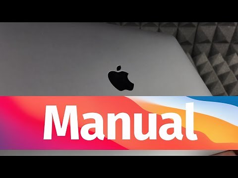 MacBook Pro M1 Basics - Mac Beginner's Guide - New to Mac Manual - MacBook Pro Manual