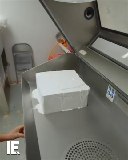 1.9M views · 2.3K reactions | Transforming 3D prints from powder to finished product requires cooling to 80°C, followed by meticulous sandblasting, revealing the intricate process behind every masterpiece. : Instagram/jawstec | Interesting Engineering | Facebook