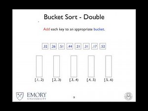 Bucket Sort