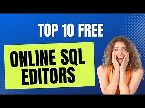 SQL - Top 10 Free Online SQL Editors