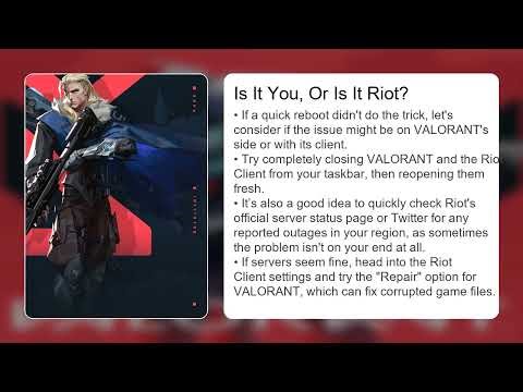 How to Fix VALORANT Error Code 29 (Connection Timeout)