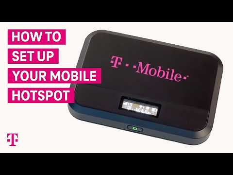 How To Set Up Your Mobile Hotspot from Project 10Million | T-Mobile