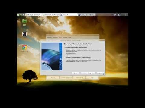 Install TrueCrypt in Linux