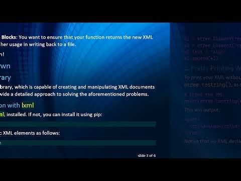 How to Return XML Blocks in Python Without Encoding Tags