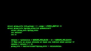 Programming Code Running Down Computer Screen Stock Footage Video (100% Royalty-free) 1040870561 | Shutterstock