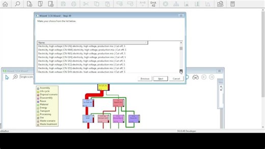 LCA in SimaPro – Simple Table Fan Model| FULL Phase Modeling in Wizard WITH CALCULATION|Part23 | Mehdi Aliehyaei