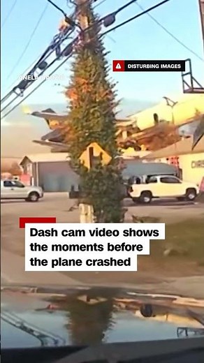 Dash cam video shows UPS plane with missing engine before crash