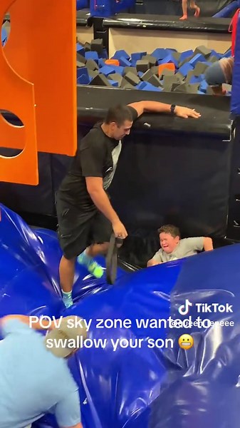 Unexpected Adventure at Sky Zone with Family