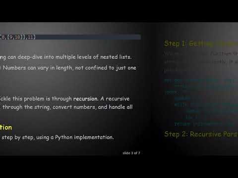 Converting a Nested String List to an Actual List in Python