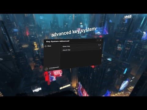 how to make a advanced key system for your roblox script hub (tutorial)