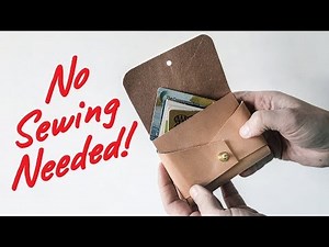 3 Simple Leather Crafting Tutorials