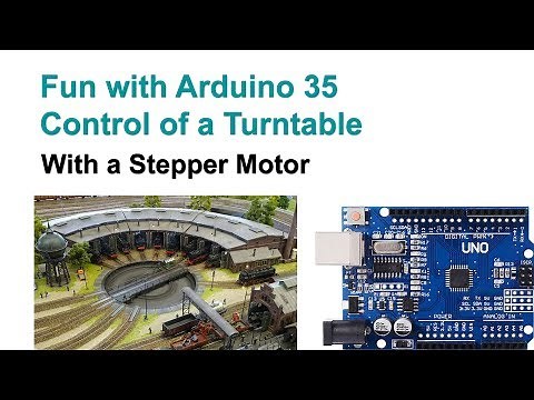 Fun with Arduino 35 Turn Table Control with a Stepper Motor