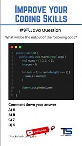 "Java Arrays Interview Question! 🤯 #shorts" | TechSnaackz #viral #coding #javabasics