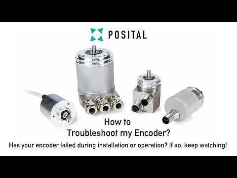 How to Troubleshoot My Encoder?