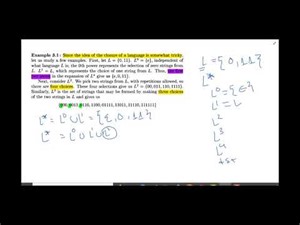 Automata: Regular Expression