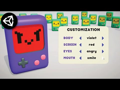 Simple Unity Character Customization Tutorial