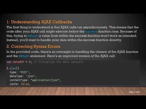 How to Get Data from an AJAX API Array Using JavaScript and jQuery