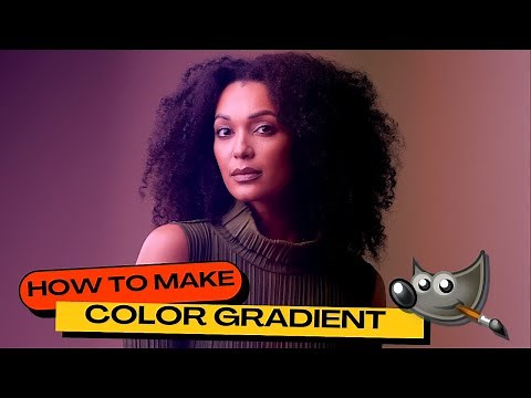 4 Easy Steps to Make a Gradient in GIMP