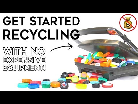 3 Easy Recycled Plastic Projects | Recycling for Beginners