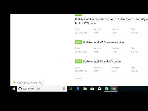 How to Update the BIOS