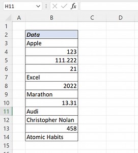 Different methods to Extract only Numbers from a Column - XL n CAD
