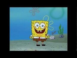 SpongeBob Bubble-blowing technique