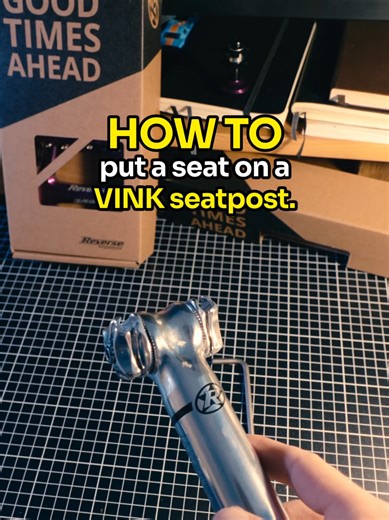How to Install a VINK Seat on Your Bike