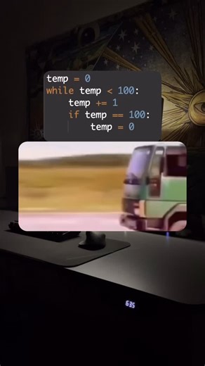 Efe Ertekin on Instagram: "🙃 Follow for more 👾 #coding #developer #softwareengineer #softwaredeveloper #tech"