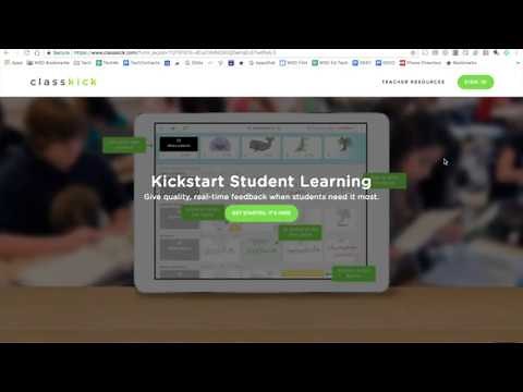 ClassKick Tutorial