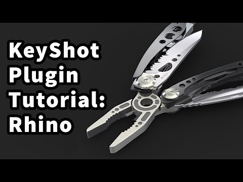 KeyShot Plugin Tutorial: Rhino