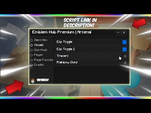 (New) Best roblox arsenal script.. | works on solara executor