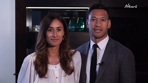 Israel Folau comments on settlement with Rugby Australia