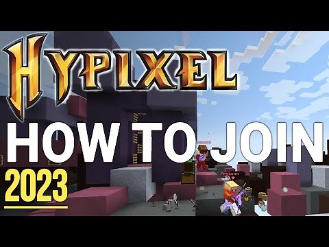 How To Join Hypixel in 2023