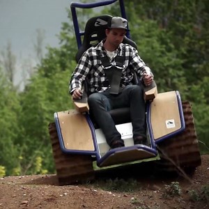 This off-road wheelchair can handle any terrain. | Insider Tech Presents