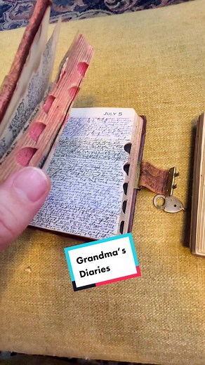 Discovering Grandma's 1930s Diaries: Unveiling a Piece of History