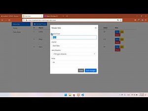 Modal Bootstrap 5 - Edit Data Dengan PHP & MYSQLI Menggunakan Modal Bootstrap 5